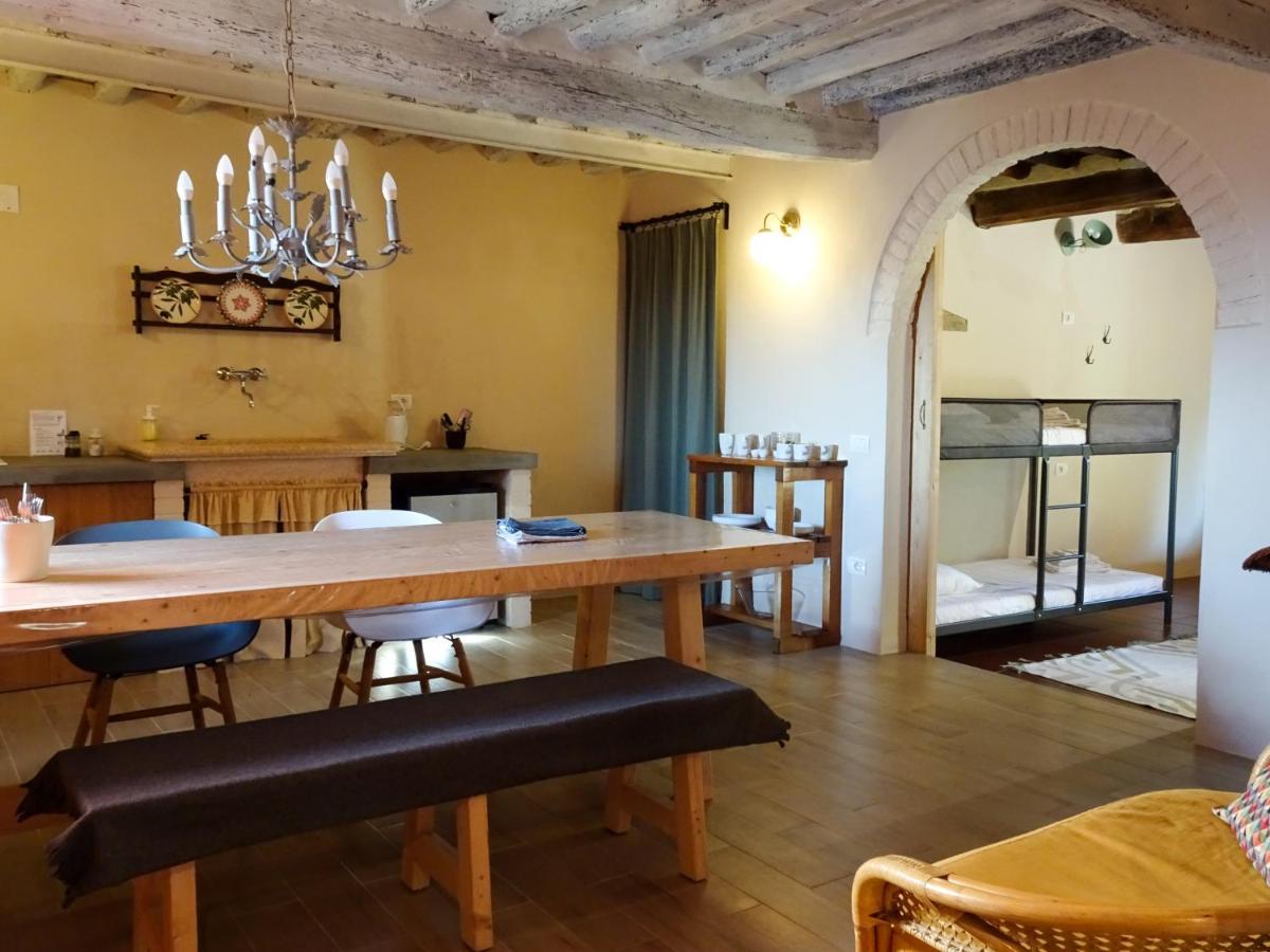 Agriturismo Anna-Rosa Legoli Ngoại thất bức ảnh