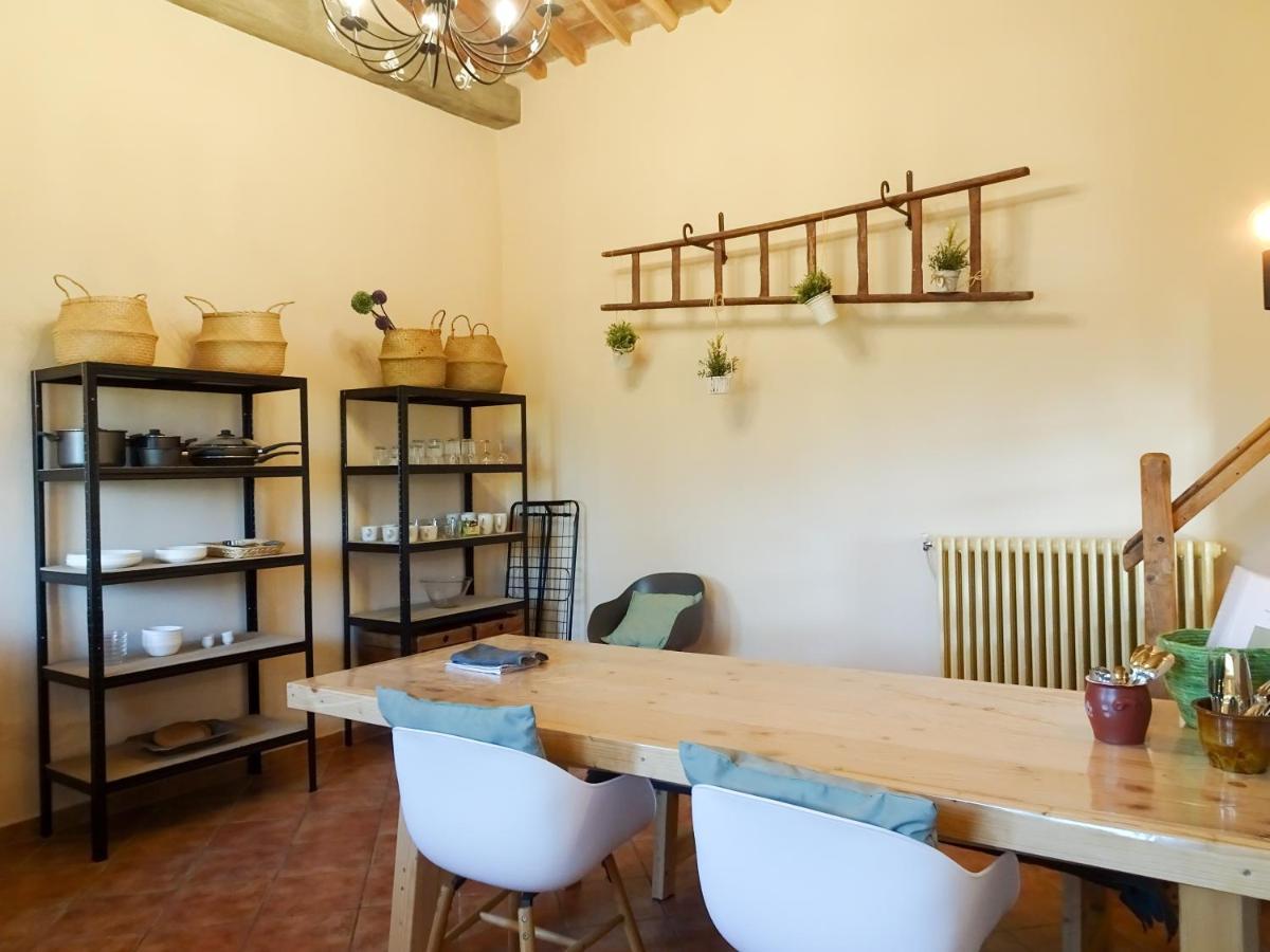 Agriturismo Anna-Rosa Legoli Ngoại thất bức ảnh