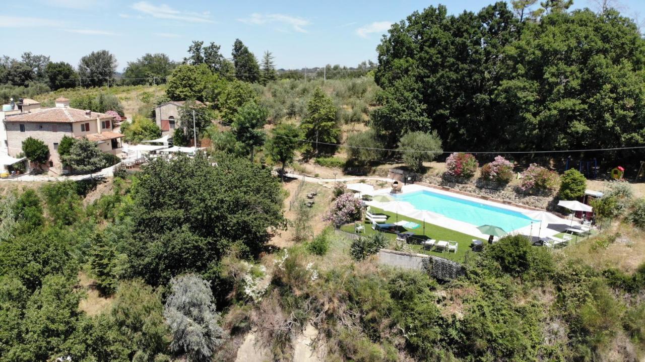 Agriturismo Anna-Rosa Legoli Ngoại thất bức ảnh