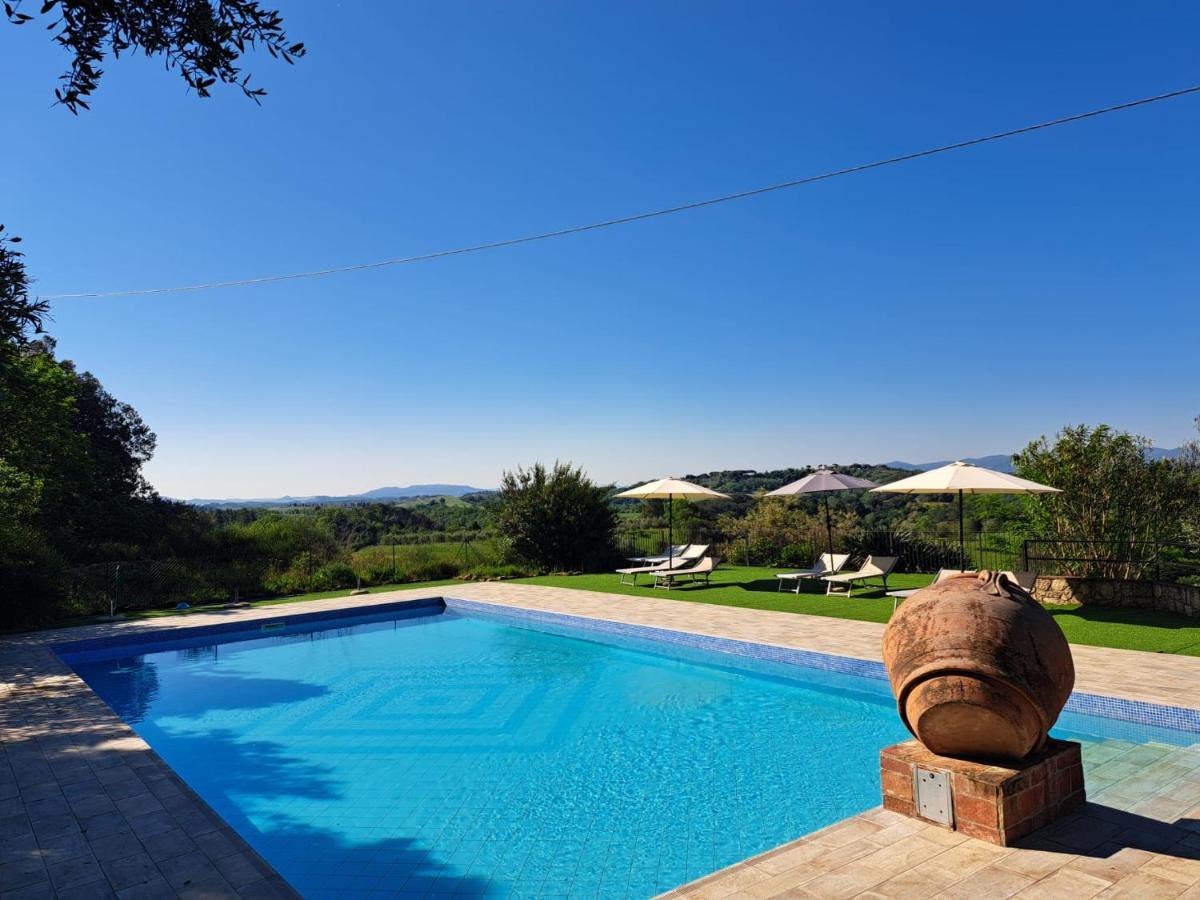Agriturismo Anna-Rosa Legoli Ngoại thất bức ảnh
