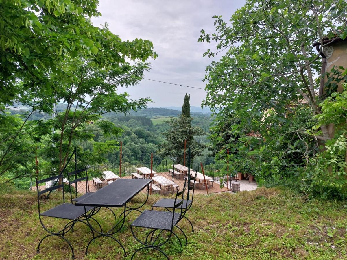 Agriturismo Anna-Rosa Legoli Ngoại thất bức ảnh
