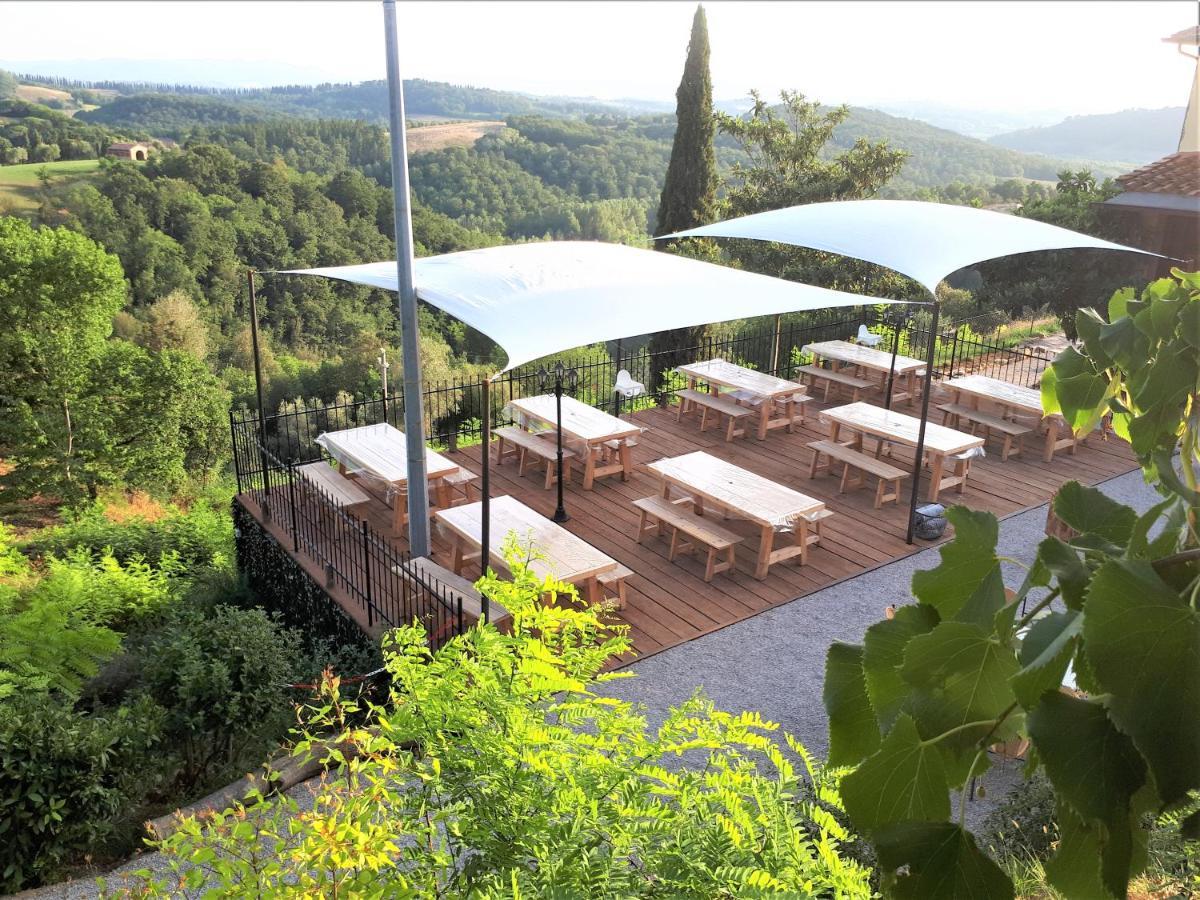 Agriturismo Anna-Rosa Legoli Ngoại thất bức ảnh